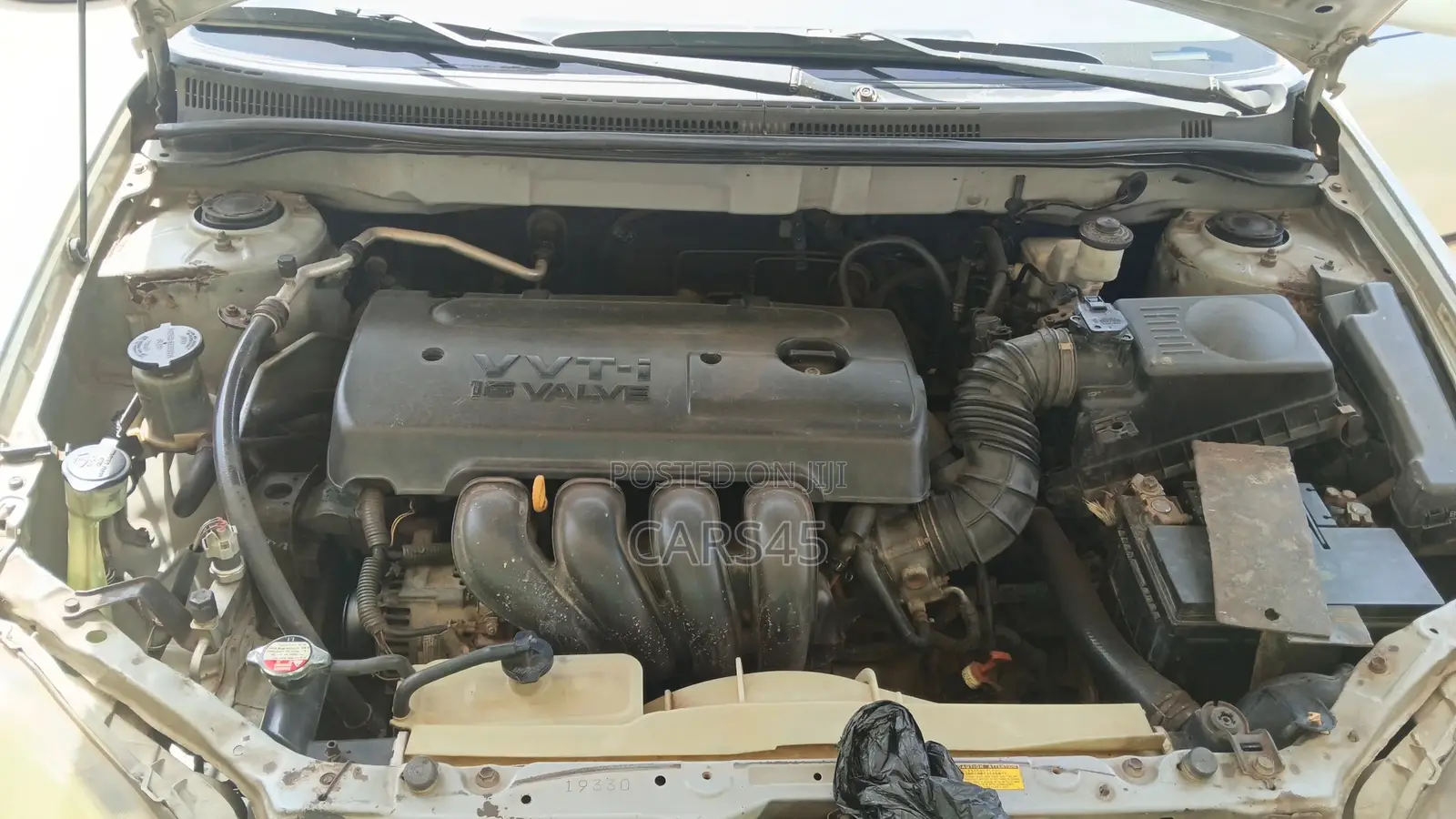 Toyota Corolla 2006 Silver