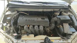 Toyota Corolla 2006 Silver