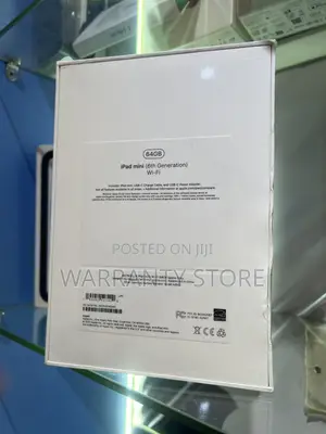 New Apple iPad mini 6 64 GB Gray