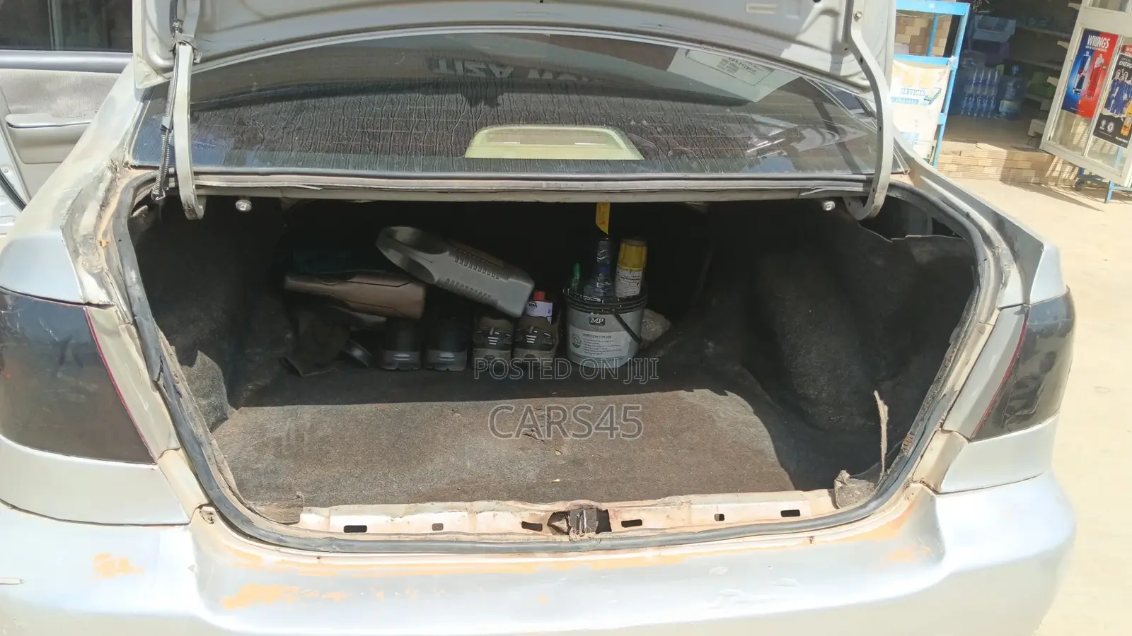 Toyota Corolla 2006 Silver
