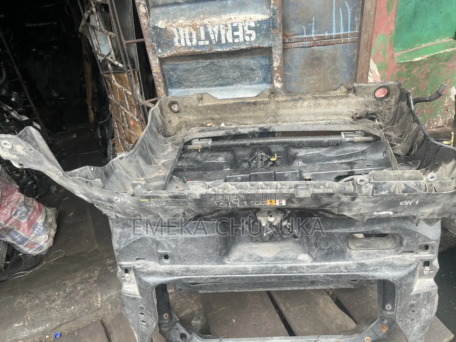 Front Cut Taurus 2011 2012