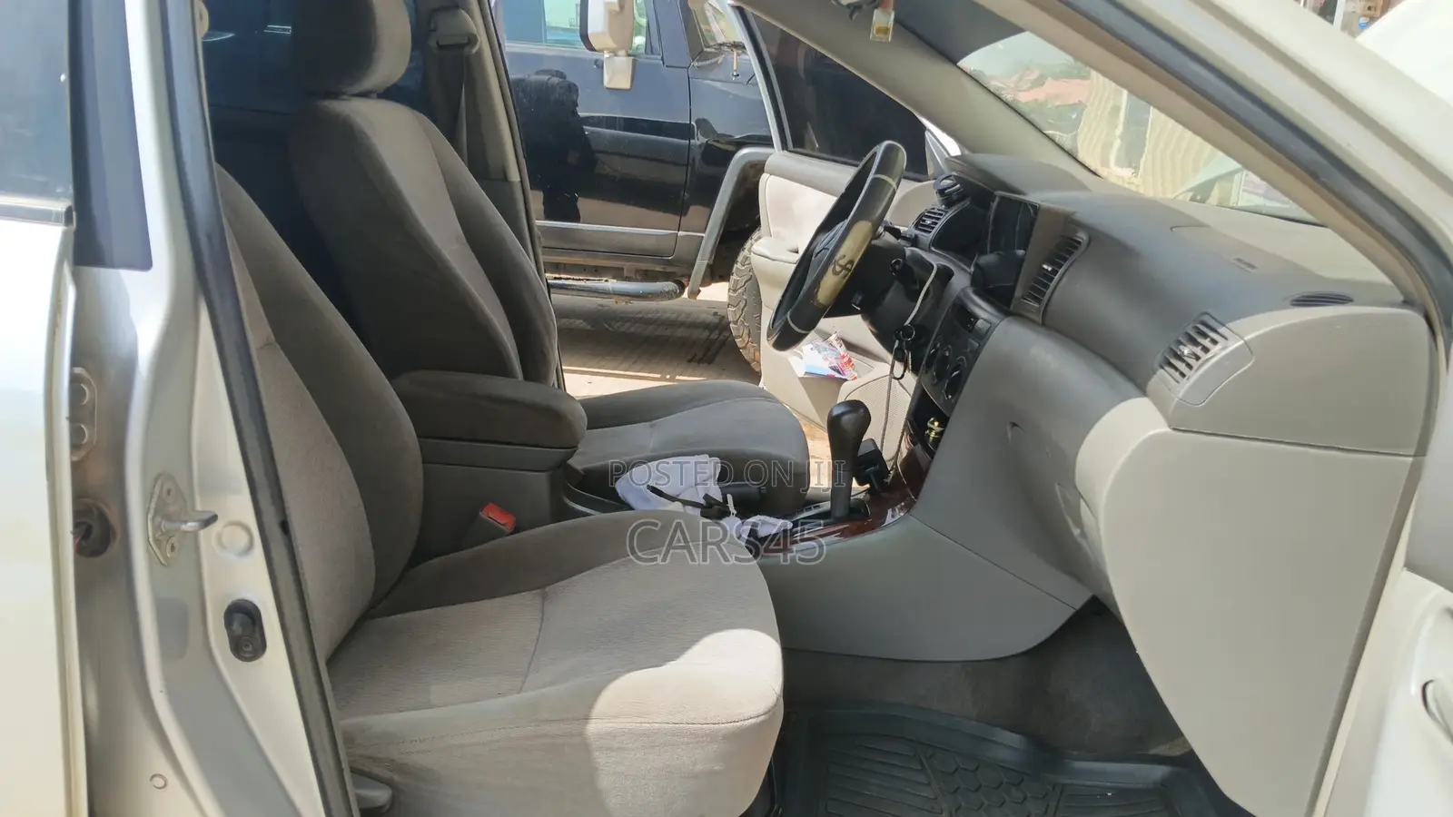 Toyota Corolla 2006 Silver