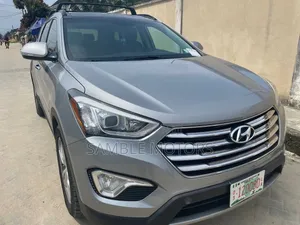 Hyundai Santa Fe Limited w/Saddle Interior 4dr SUV AWD (3.3L 6cyl 6A)