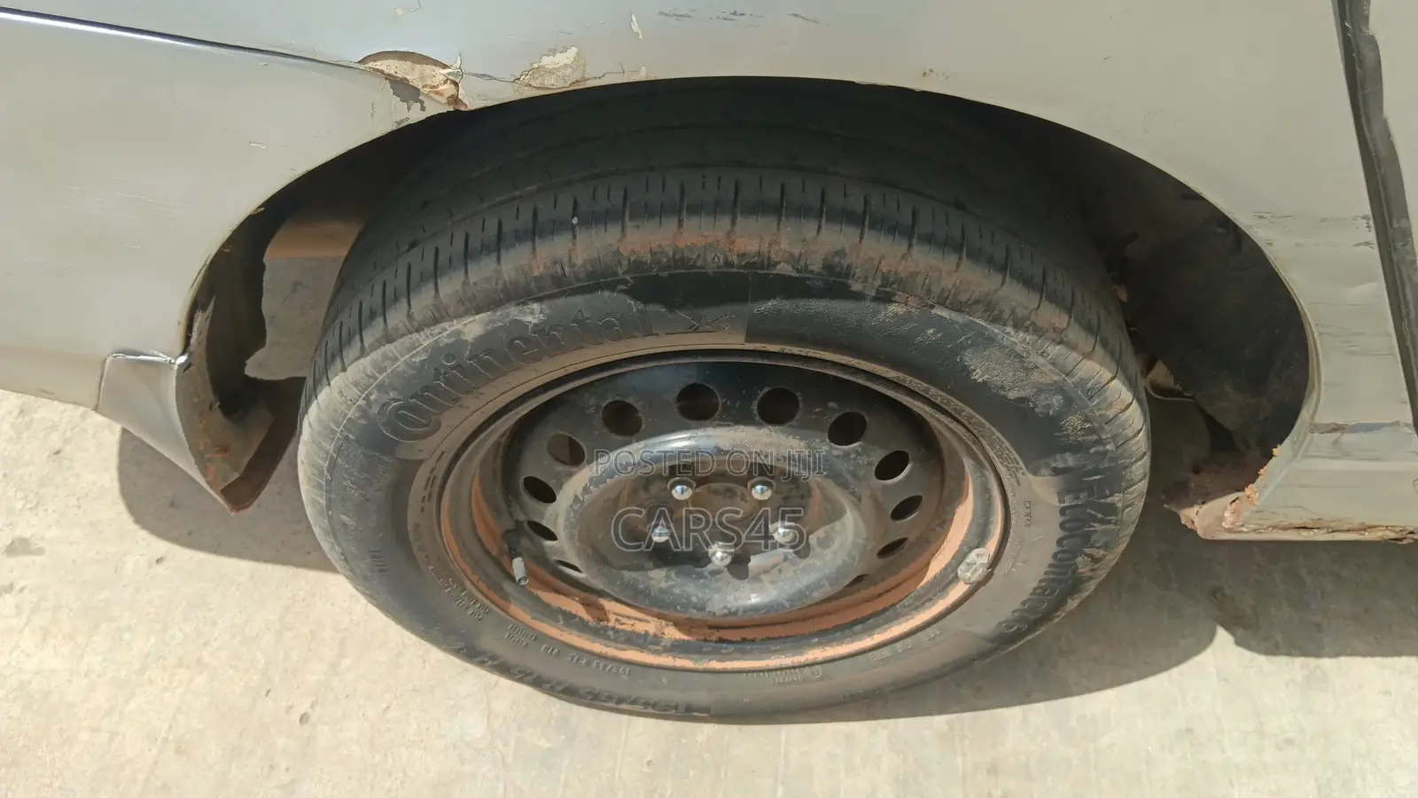 Toyota Corolla 2006 Silver