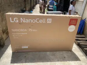 LG 75nano80a6a 4k UHD Nanocell TV With Α7 Ai Processor 4k Gen8