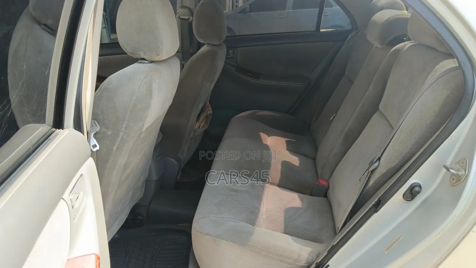 Toyota Corolla 2006 Silver