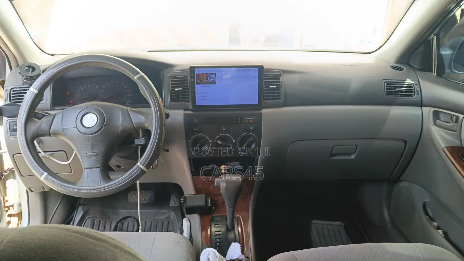 Toyota Corolla 2006 Silver