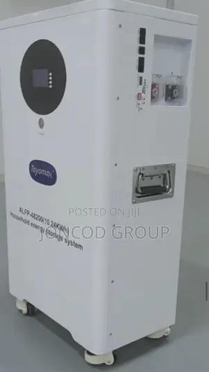 Toyomax 5.6KW+10.24KWH Household Energy Storage