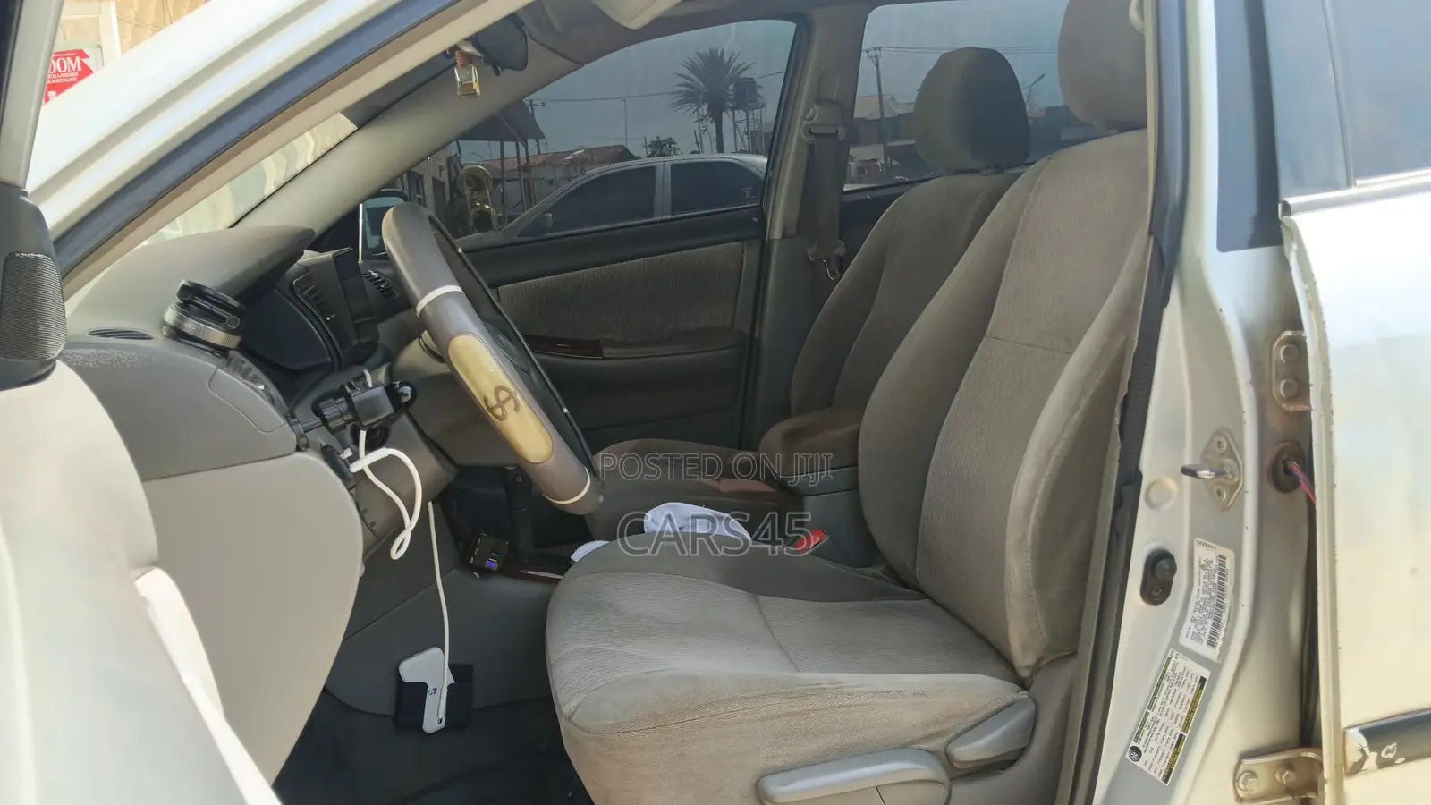 Toyota Corolla 2006 Silver