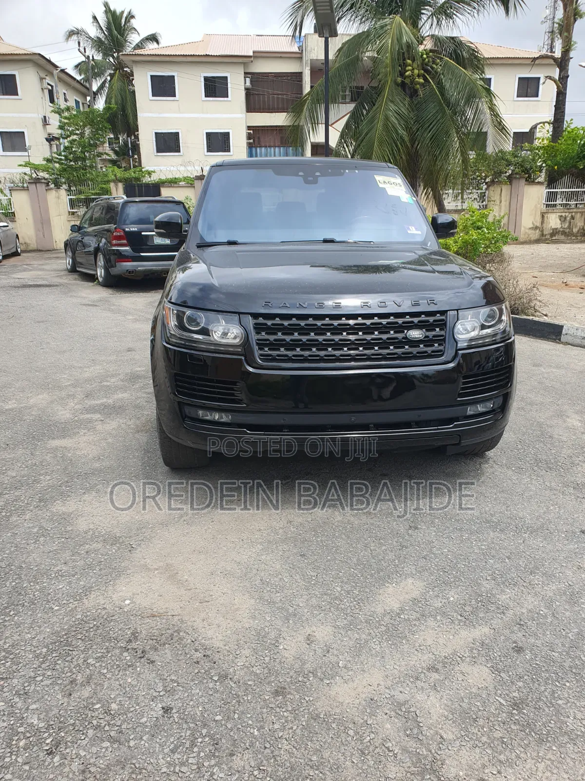 Rover Land 2017 Black