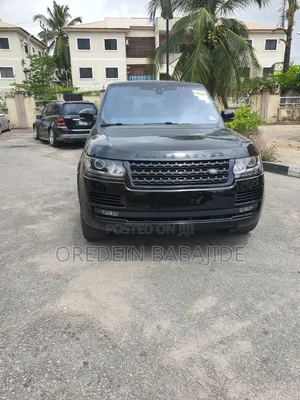 Rover Land 2017 Black