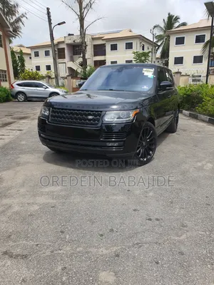 Rover Land 2017 Black