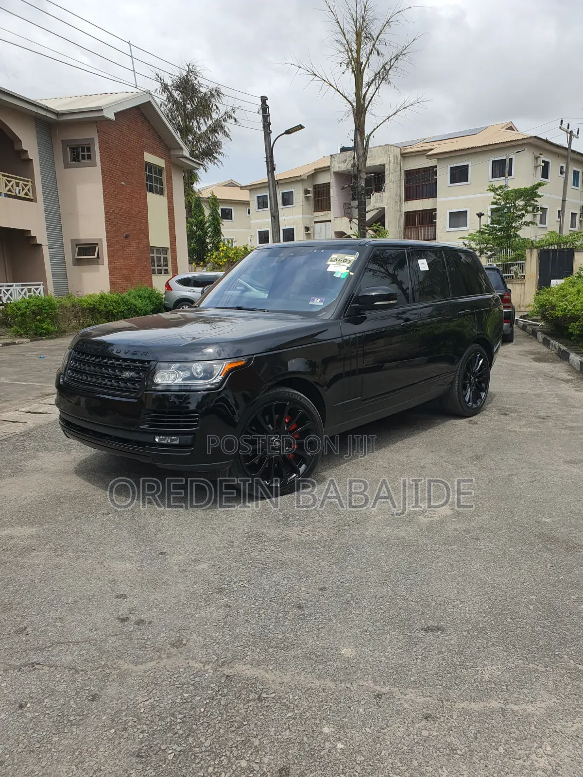 Rover Land 2017 Black