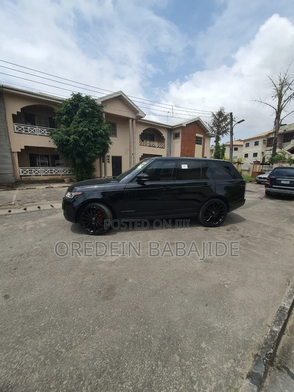 Rover Land 2017 Black
