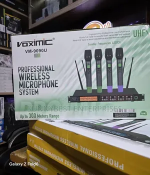Professional Wireless Microphone System