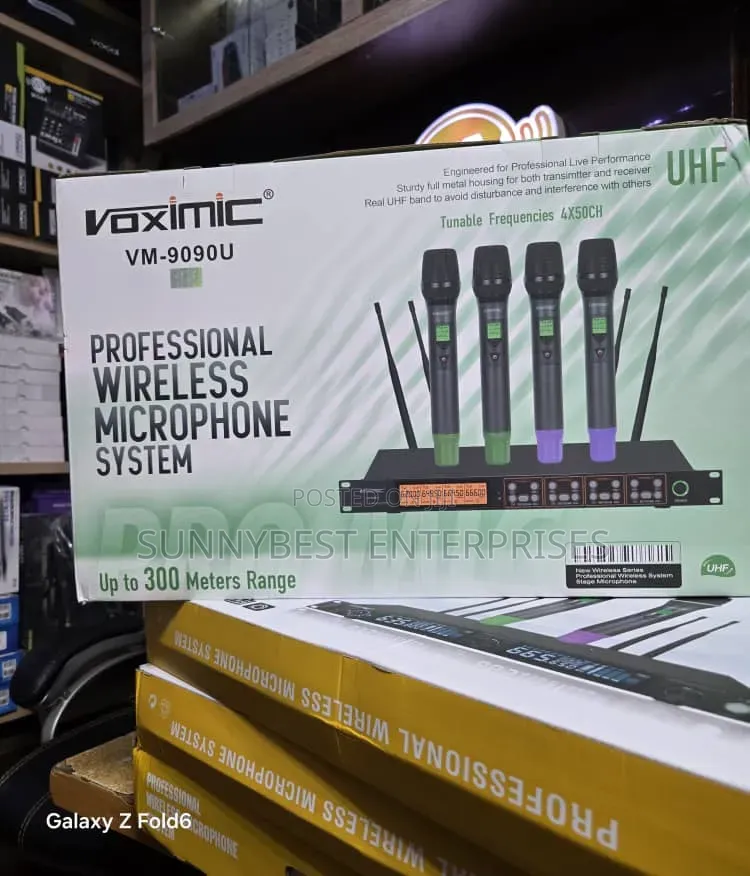Professional Wireless Microphone System