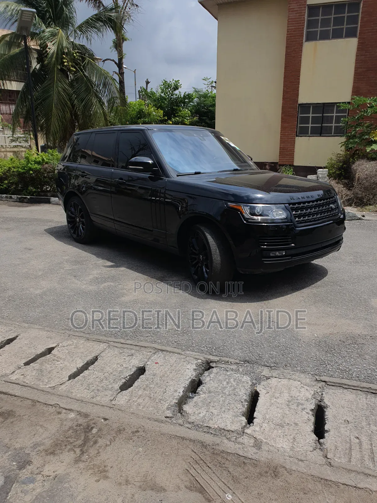 Rover Land 2017 Black