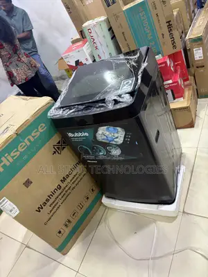 Hisense 11KG Washing Machine With Multiple Wash Settings