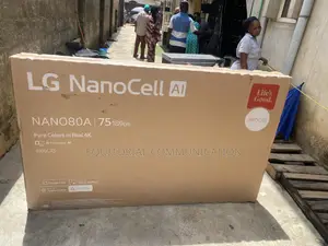 LG 75-Inch NanoCell 4K Smart TV With Filmmaker Mode and webOS 25