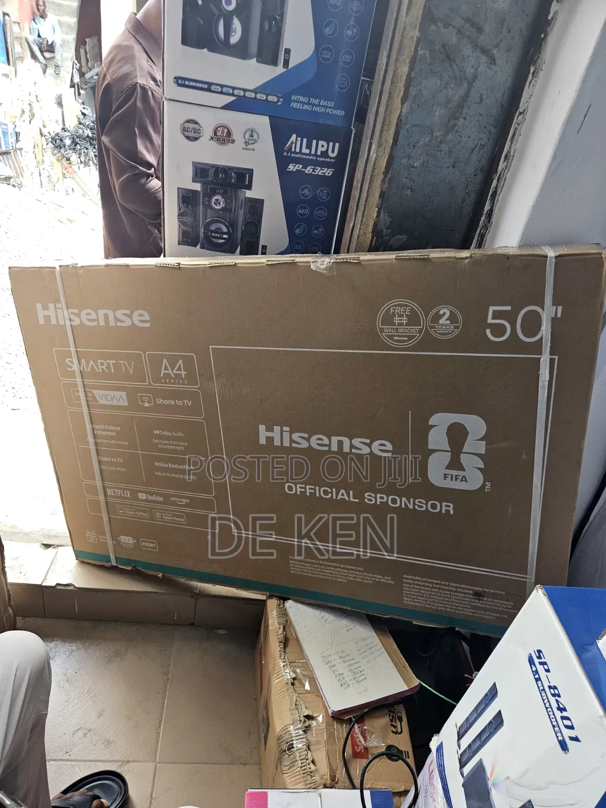 Hisense 50 Inches Smart TV