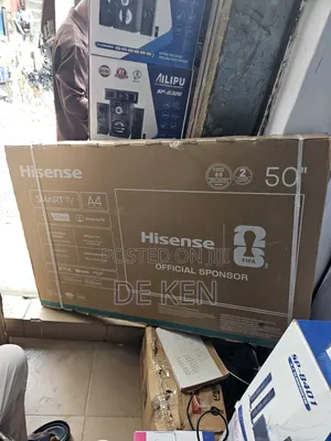 Hisense 50 Inches Smart TV