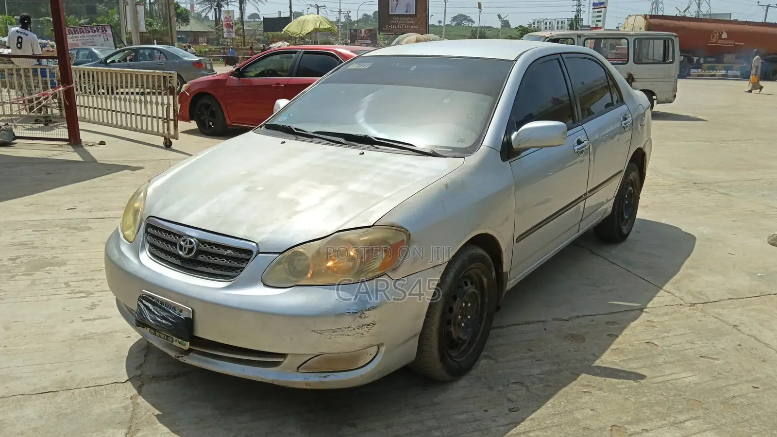 Toyota Corolla 2006 Silver