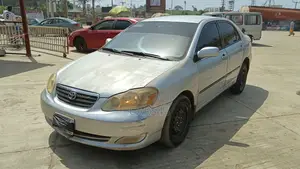 Toyota Corolla 2006 Silver