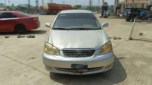 Toyota Corolla 2006 Silver