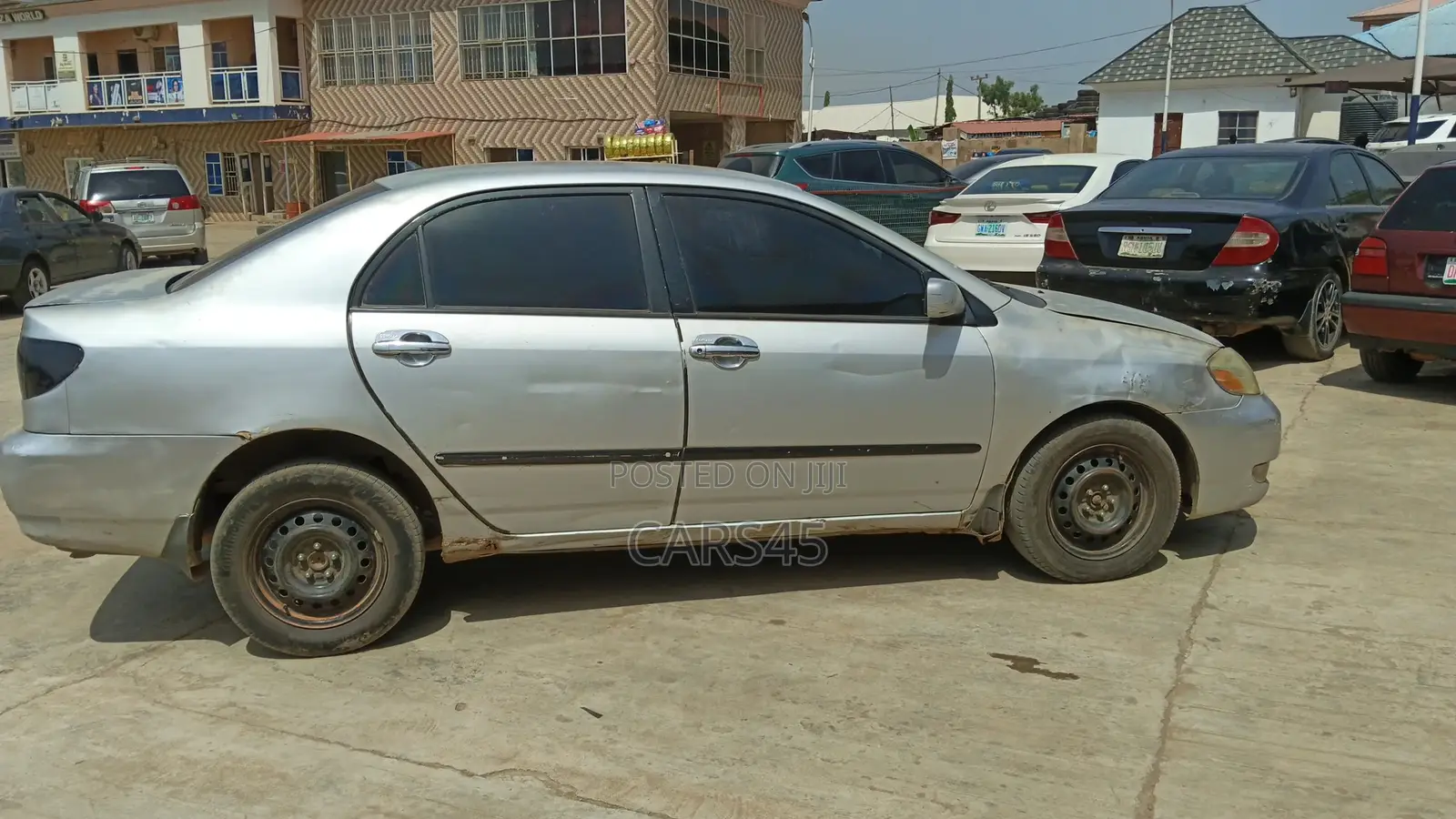 Toyota Corolla 2006 Silver