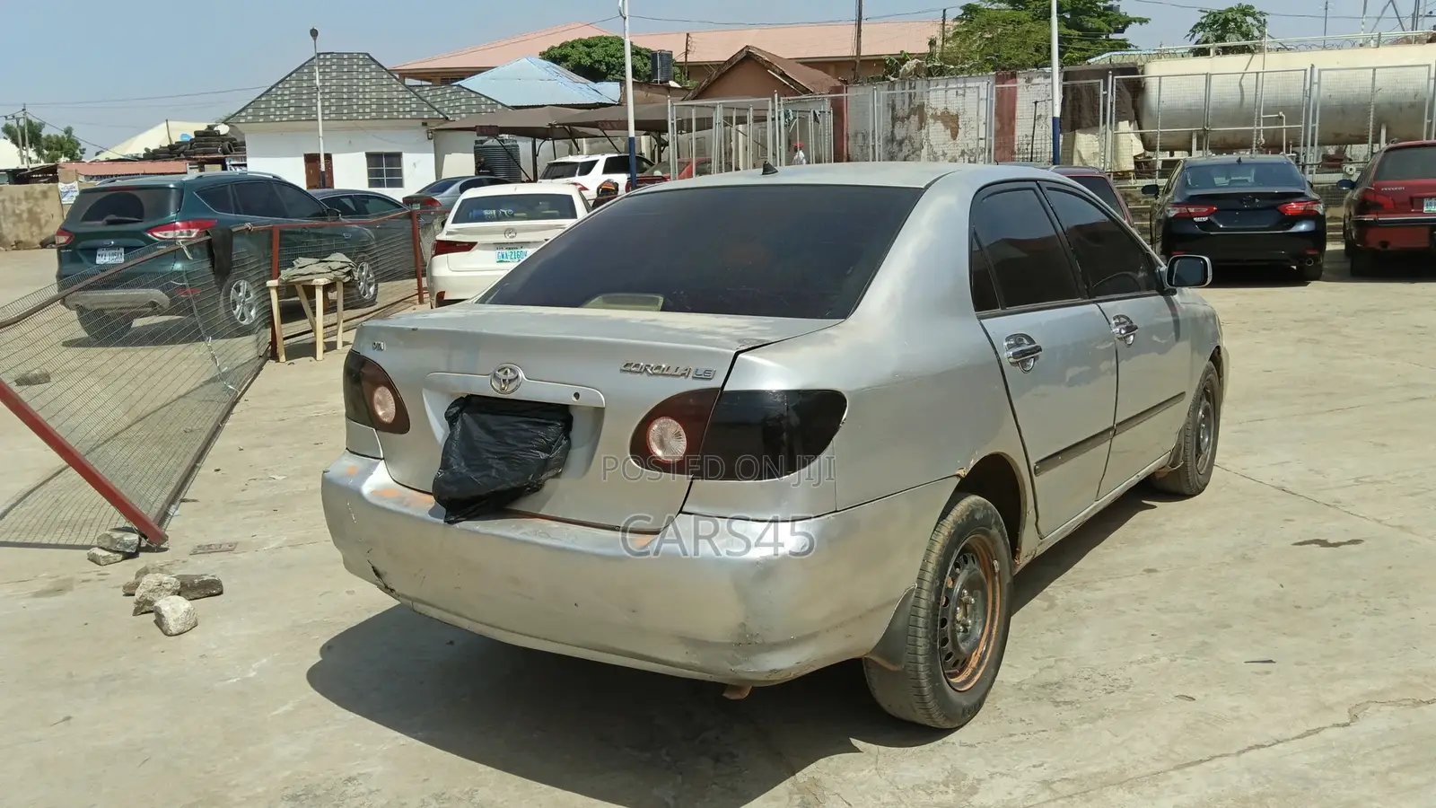 Toyota Corolla 2006 Silver
