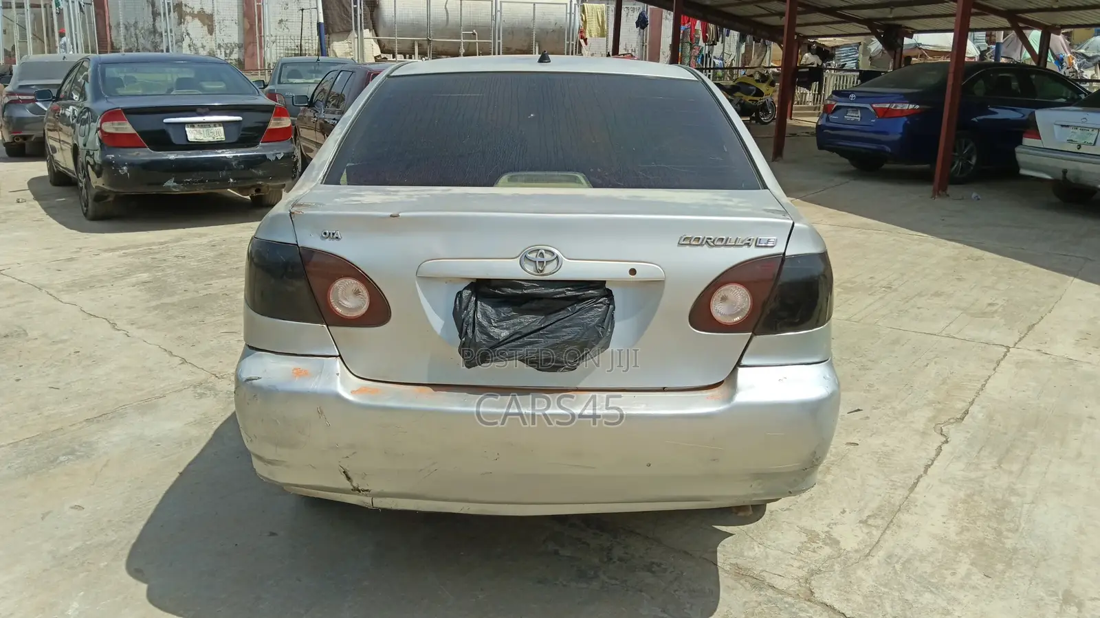 Toyota Corolla 2006 Silver