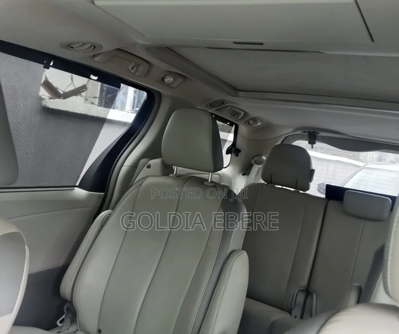 Toyota Sienna 2013 Blue