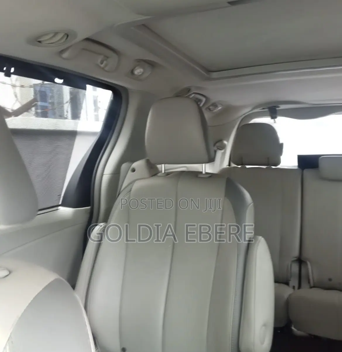 Toyota Sienna 2013 Blue