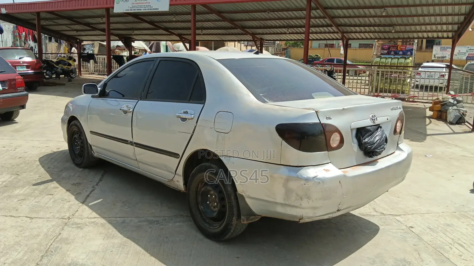 Toyota Corolla 2006 Silver