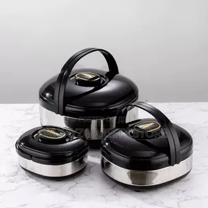3pcs High Quality Insulated Stainless Inner Cooler/Warmer