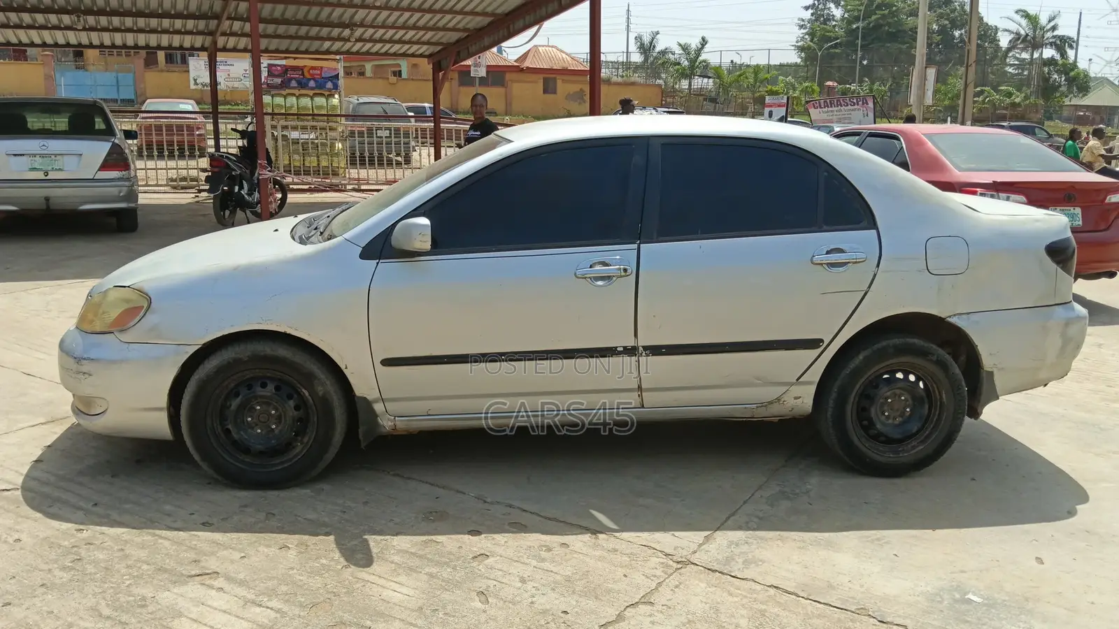 Toyota Corolla 2006 Silver