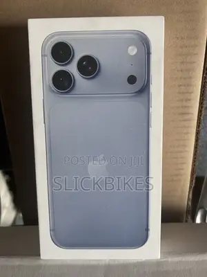 New Apple iPhone 18 Pro Max 512 GB Blue