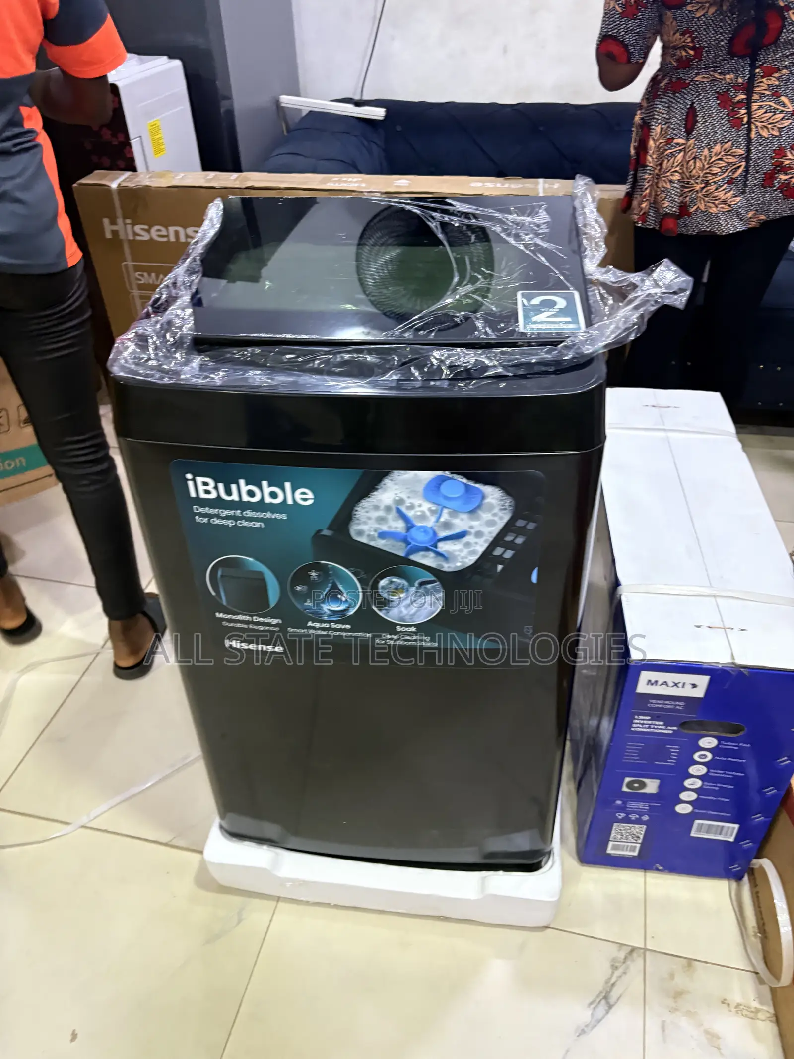 Hisense WT3K1123UB Top Loading Clothes Cleaning Machine