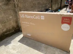 LG 75nano80a6a 75-Inch Ai Nanocell TV With Hdr10 and HLG Support