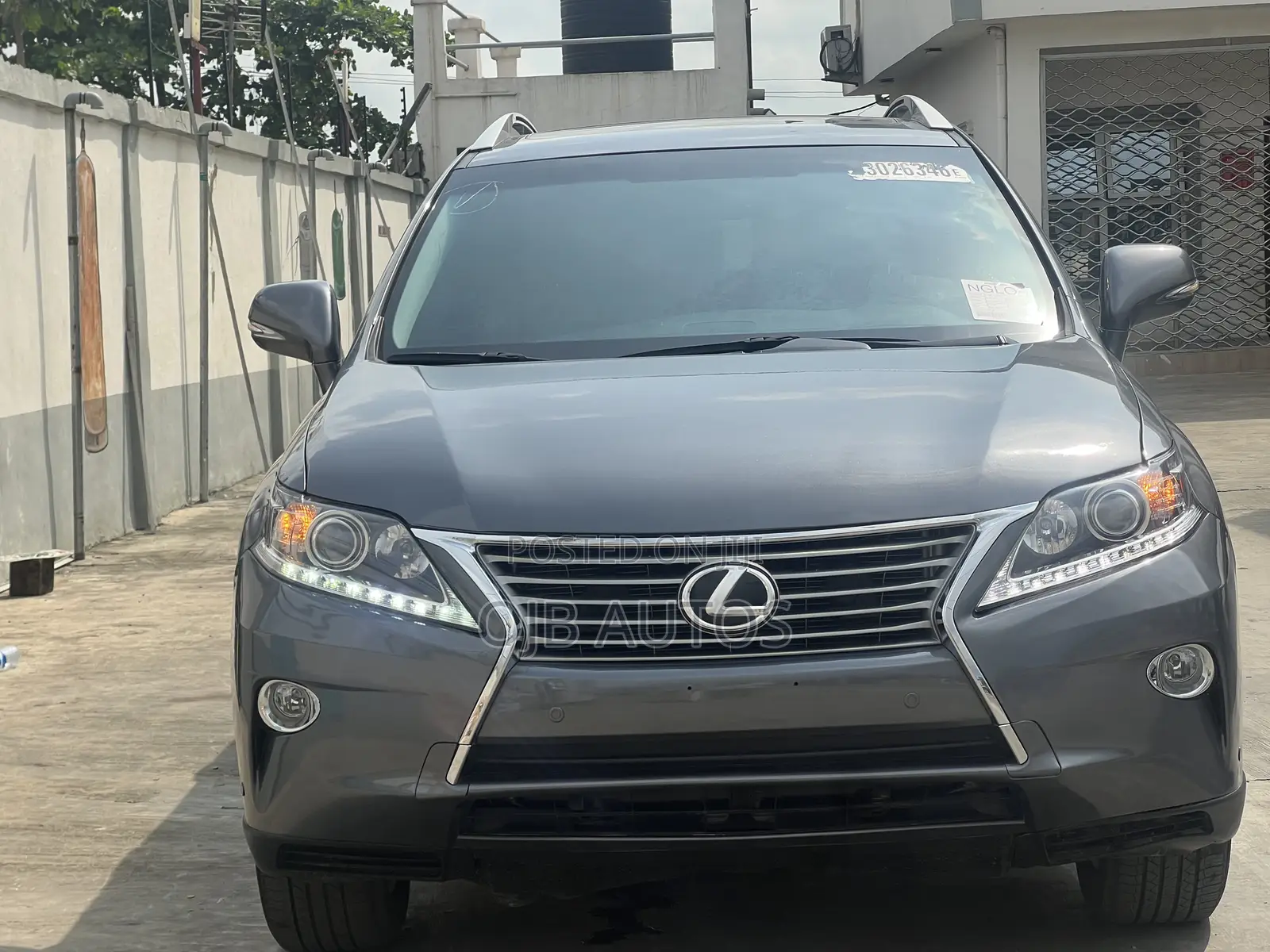 Lexus RX 350 AWD 2013 Gray