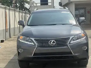 Lexus RX 350 AWD 2013 Gray