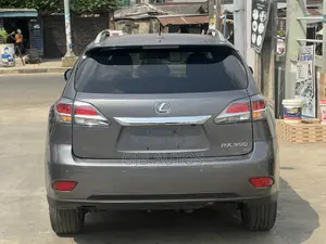 Lexus RX 350 AWD 2013 Gray