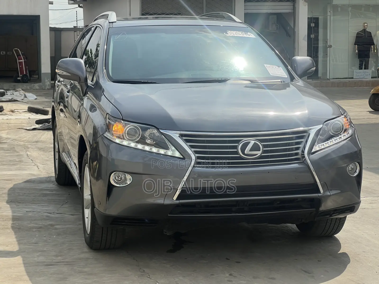 Lexus RX 350 AWD 2013 Gray