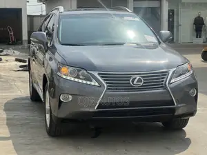 Lexus RX 350 AWD 2013 Gray