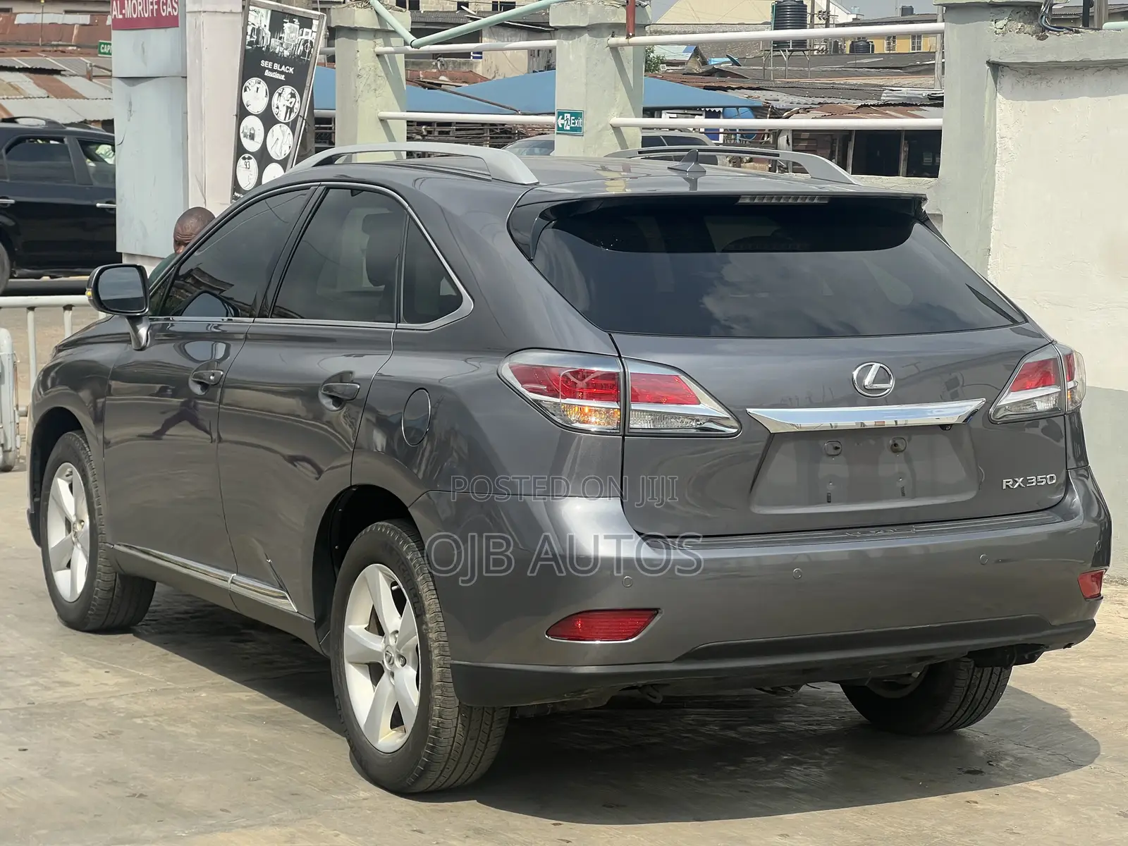 Lexus RX 350 AWD 2013 Gray
