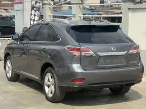 Lexus RX 350 AWD 2013 Gray