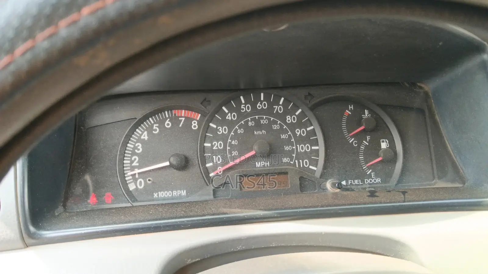 Toyota Corolla 2004 White