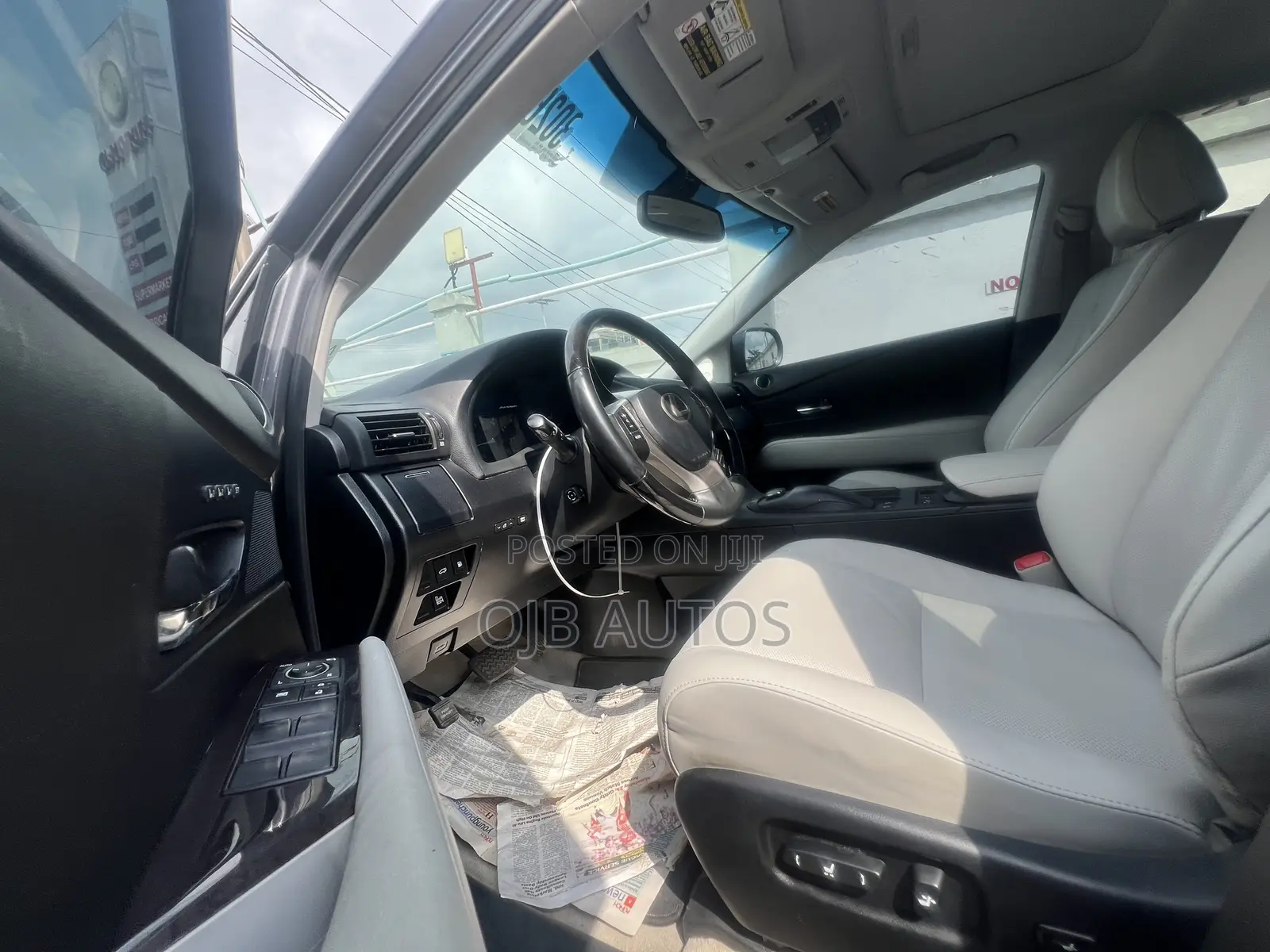 Lexus RX 350 AWD 2013 Gray