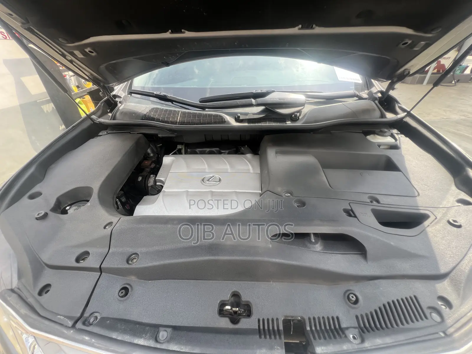 Lexus RX 350 AWD 2013 Gray
