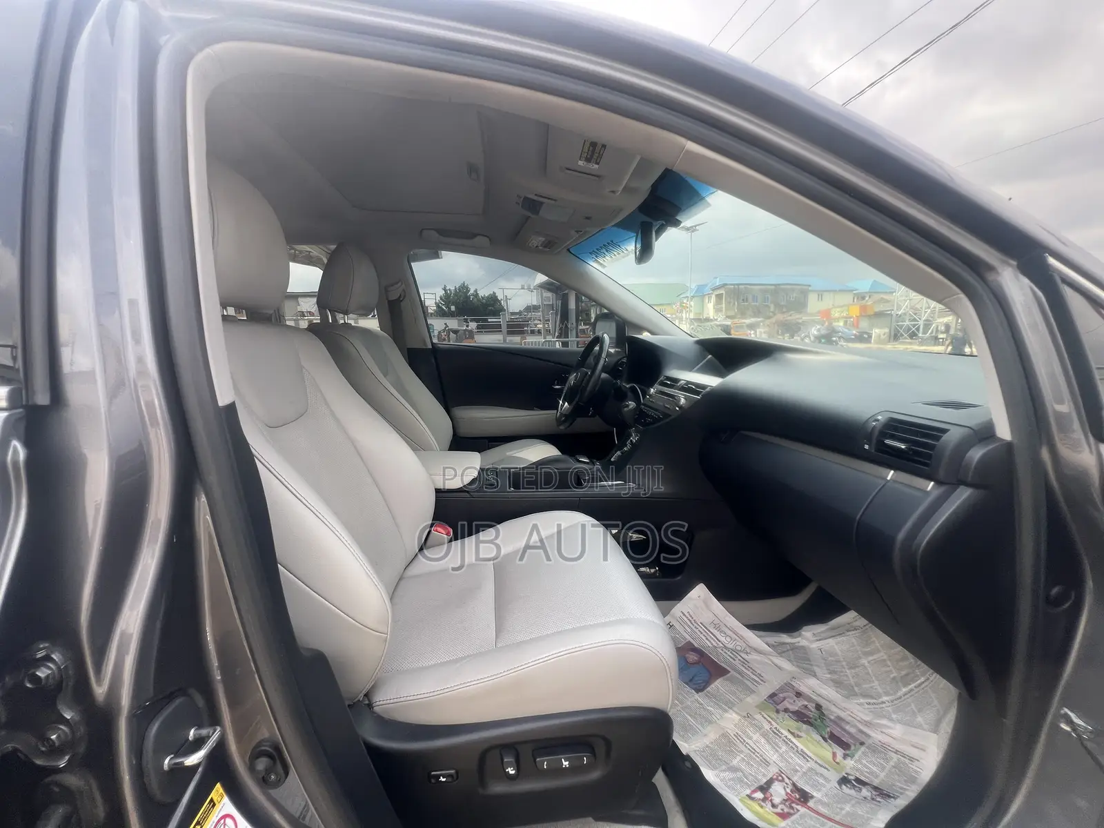 Lexus RX 350 AWD 2013 Gray